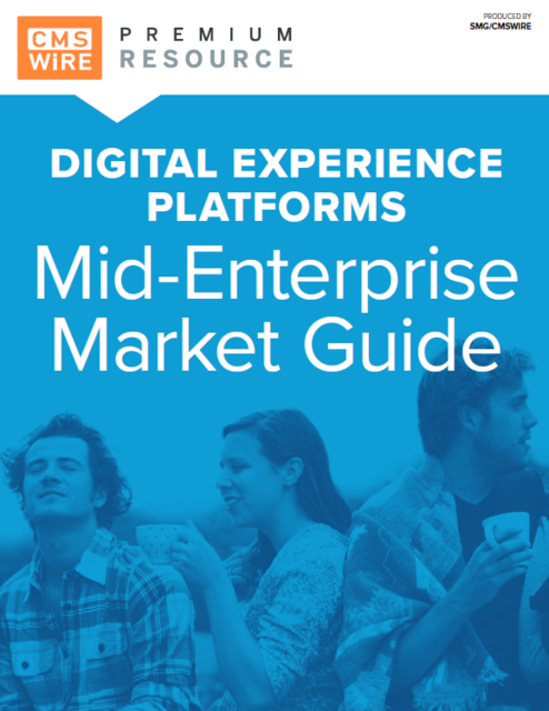 Mid-Enterprise-Marktleitfaden für DXPs von CMSWire